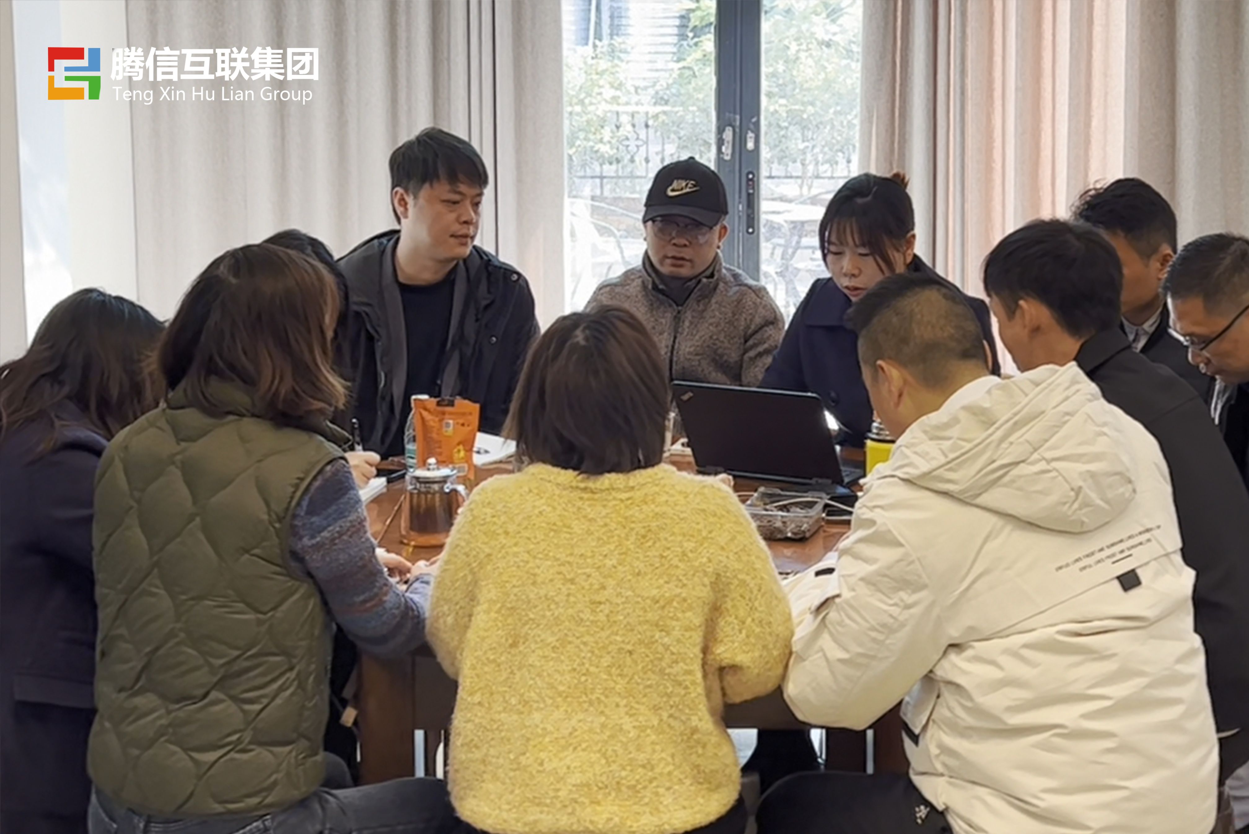 2024,E企“盈钱”|腾信互联集团战略规划会议圆满成功!(图6) 2024,E企“盈钱”|腾信互联集团战略规划会议圆满成功!(图6)